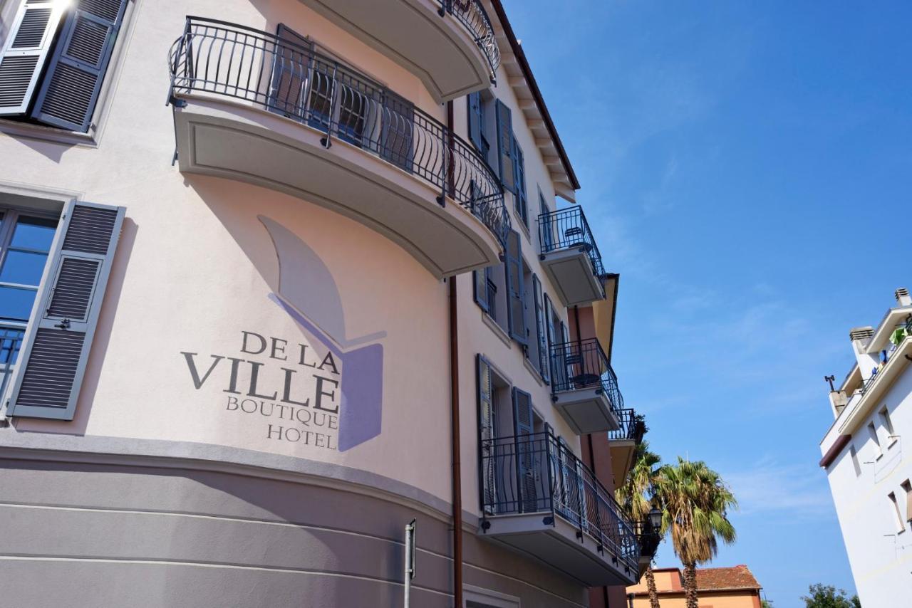 Boutique Hotel De La Ville Laigueglia Exterior foto